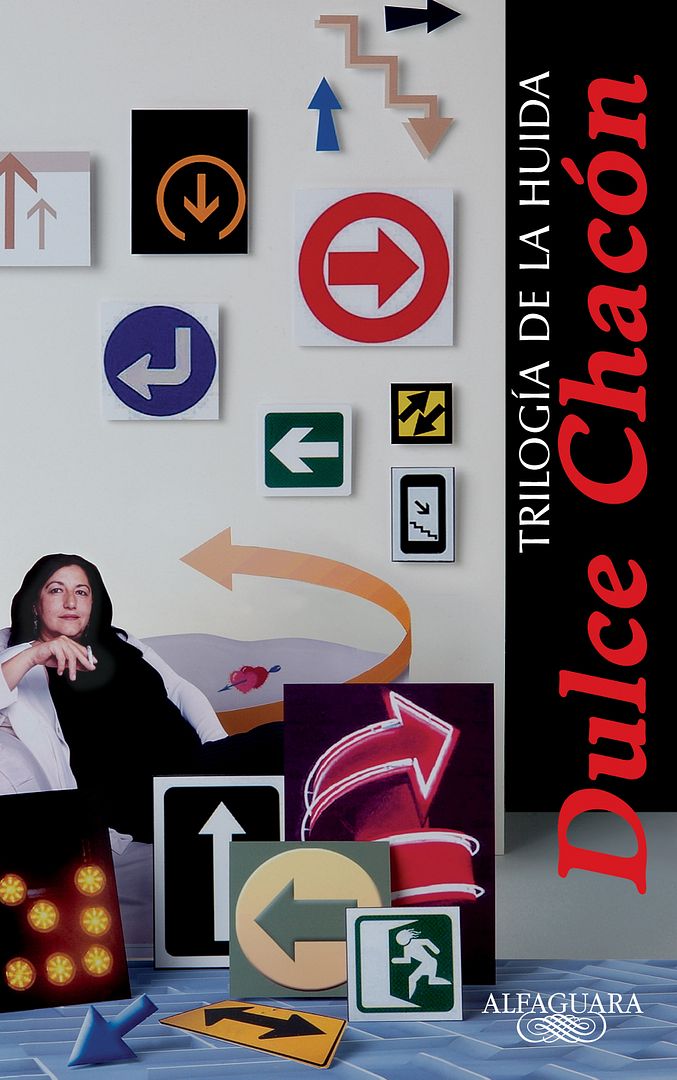 portada trilogi huida - Trilogia de la huida - Dulce Chacón