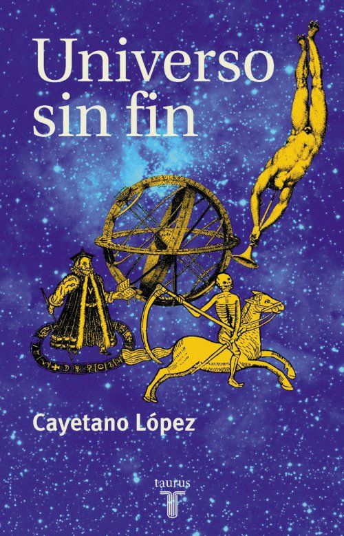 portada universo sin fin grande11 - Universo sin fin - Cayetano López (Voz humana)