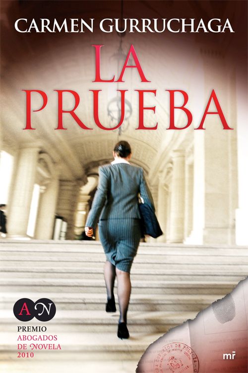portadalaprueba - La prueba - Carmen Gurruchaga