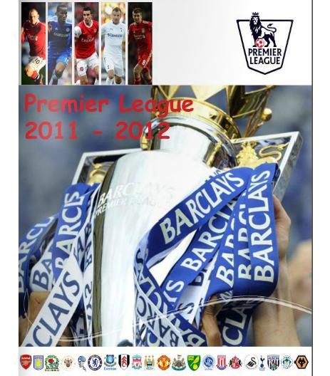 premiere - Abum Cromos Premier League 2011-12