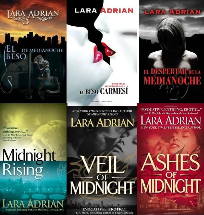 raza de medianoche - Saga Raza de Medianoche - Lara Adrian