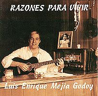 razones - [MP3] [1993] Luis Enrique Mejía Godoy – Razones Para Vivir