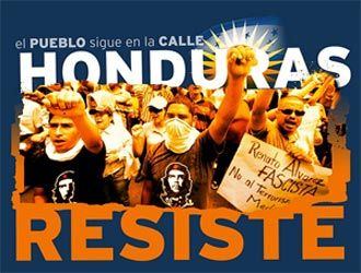 resistencia popular honduras - Resistencia de un pueblo (Golpe militar en Honduras)