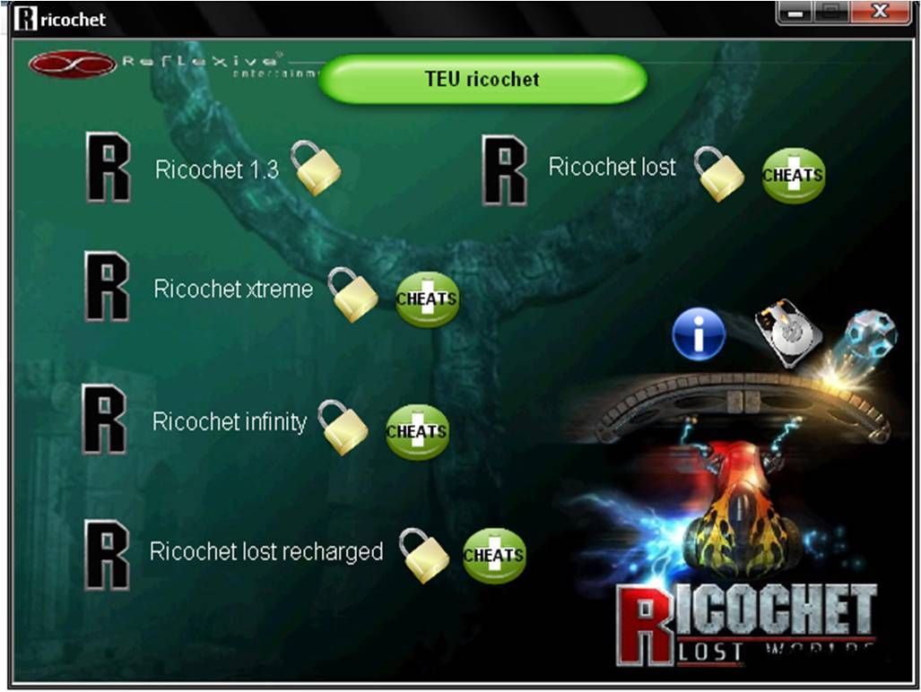 ricochet01img - TEU Ricochet (Juego para pc)