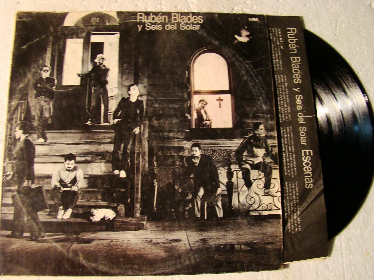 ruben blades escenas 1985 vinilo argentina 4145 MLA2649854083 042012 F - Ruben Blades - Escenas 1985