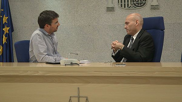 s bermudez - La Audiencia Nacional por dentro, entrevista con el juez Bermúdez Tvrip Español
