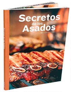 secreto de los asados libro de parrilla asado libros parrilleros asados - El libro de los secretos para el asador