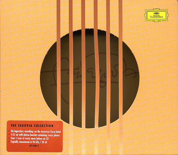 segovia coll box - The Segovia Collection (4 Cds)