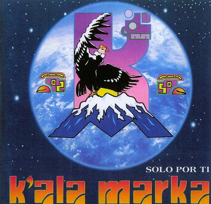 solo por ti - K'ala Marka - Solo por ti (1995)