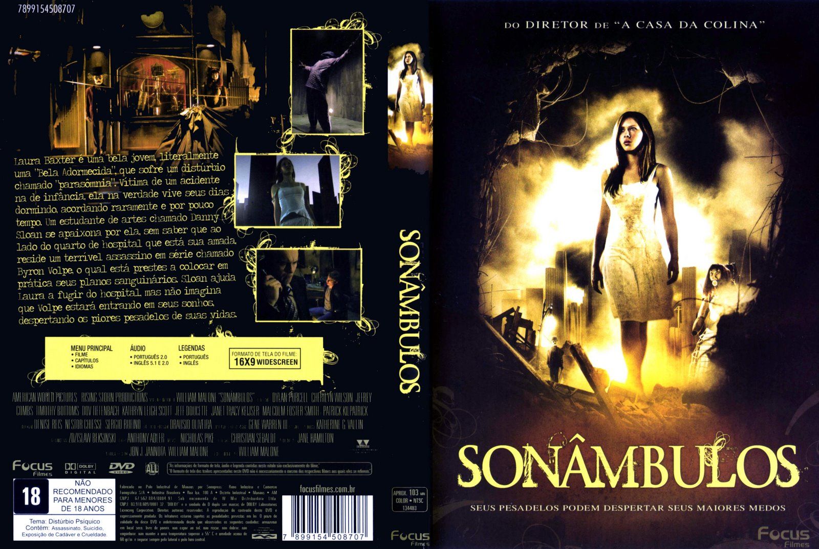 sonambulos - Sonambulos DVDRip Español (1992) Terror