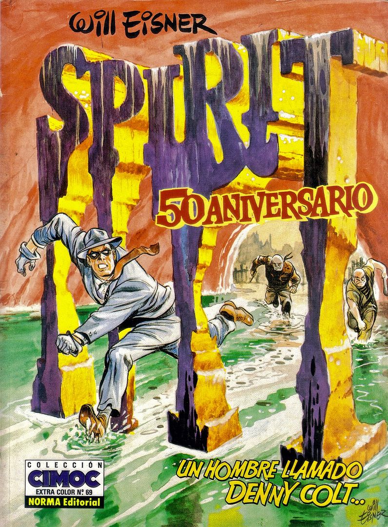 spirit2B602Baniversario  - Spirit 50 aniversario - Will Eisner