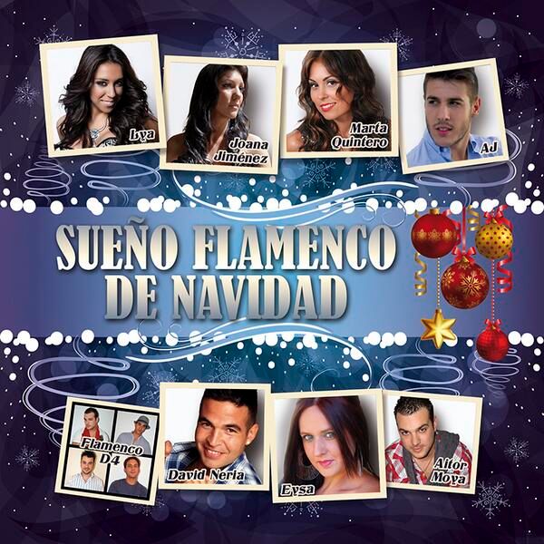 sueC3B1o flamenco de navidad portada - Sueño Flamenco De Navidad (2013) VA