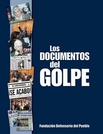 t portada 175 - Los documentos del golpe. Un libro para desenmascarar al terrorismo mediático
