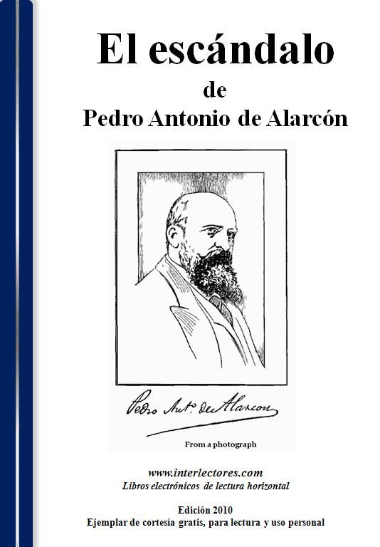 tapadeelescandalodepedroantoniodealarcon - El Escándalo - Pedro Antonio de Alarcón (Voz humana)