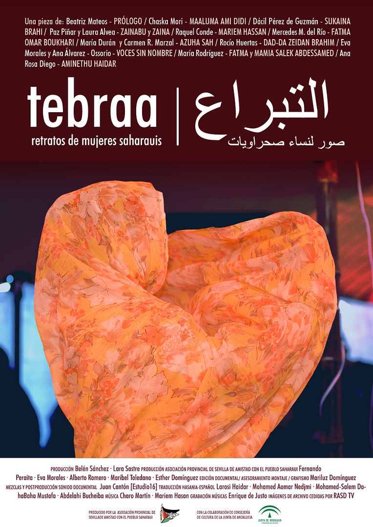 tebraa cartel - Tebraa  Retrato de Mujeres Saharauis
