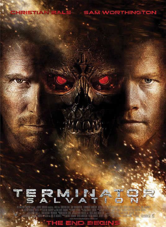 terminator salvation poster7 - Terminator Salvation Dvdrip Español (2009) Ciencia Ficcion