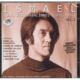 todas sus grabaciones 1971 1976 vol 2 de ismael en cd 528819843 ML - Ismael - Todas sus grabaciones (1971-1976)