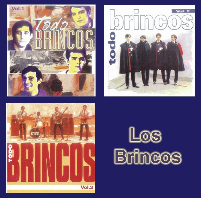 todobrincosxy2 - Los Brincos: Discografia