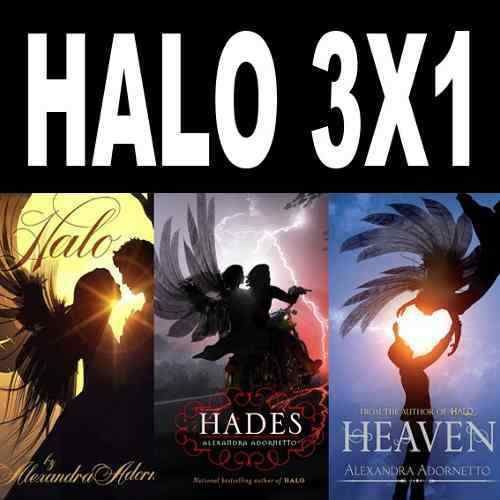 trilogia halo alexandra adornetto libro digital kindle 5809 MLC5005627812 092013 O - Trilogía Halo - Alexandra Adornetto
