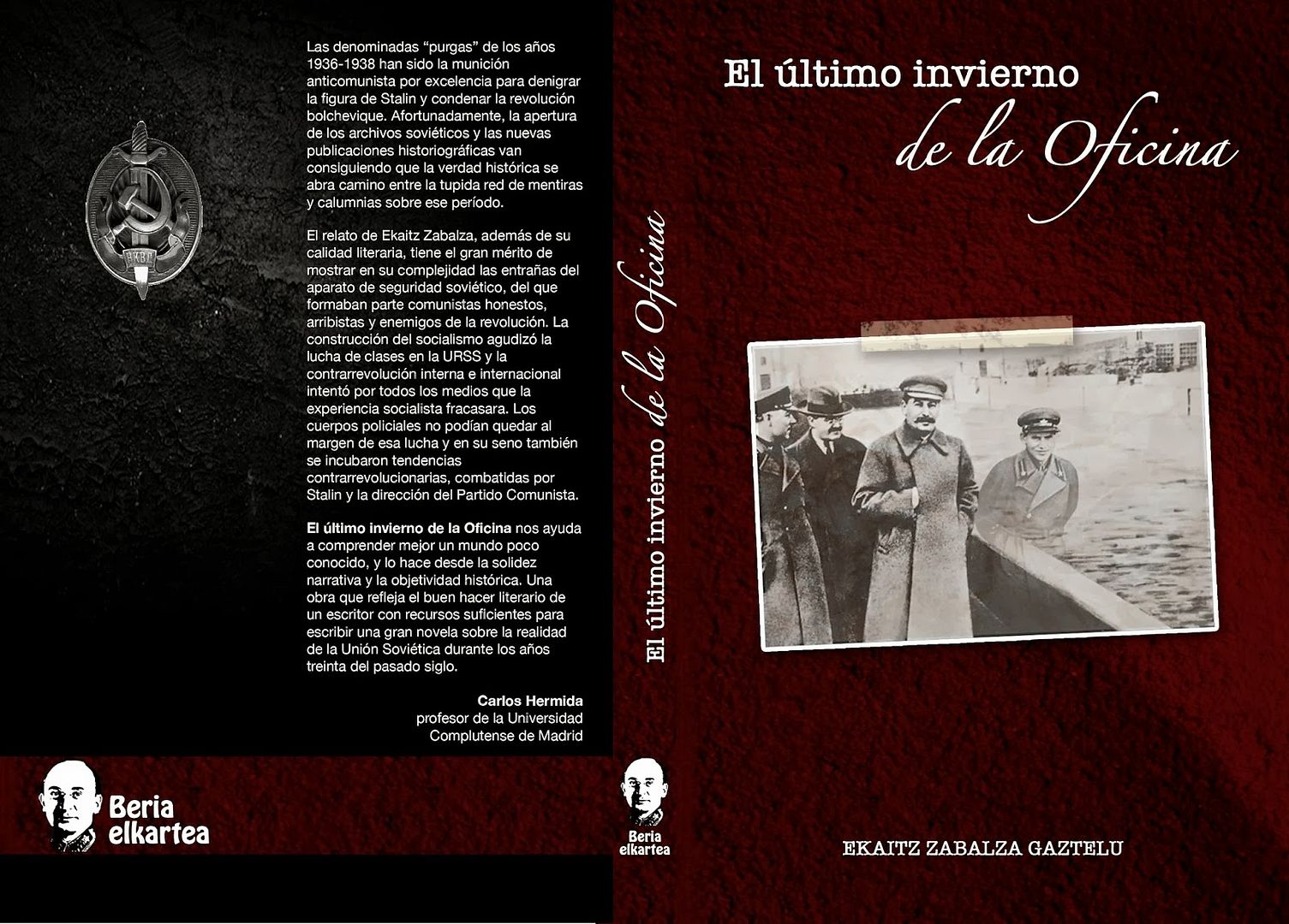 ultimoinvierno - El último invierno de la Oficina - Ekaitz Zabalza Gaztelu