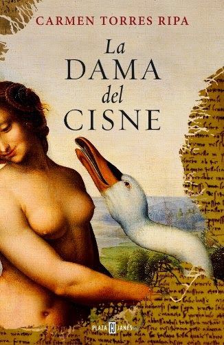 unademagiaporfavor libro La dama del cisne Carmen Torres Ripa portada - La dama del cisne - Carmen Torres Ripa