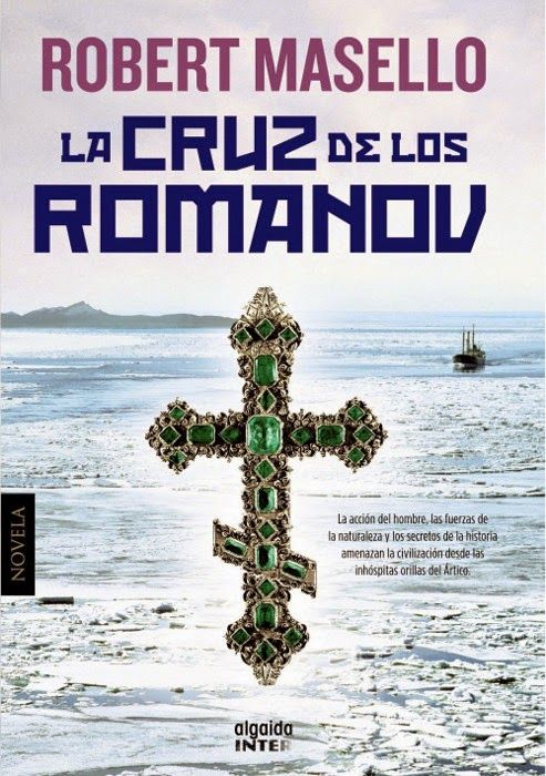 unademagiaporfavor libro novela historica abril 2014 algaida La Cruz de los Romanov Robert Masello portada - La Cruz de los Romanov - Robert Masello