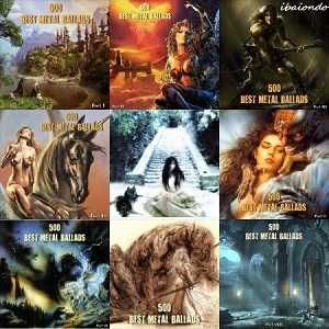 va las 500 mejores baladas del metal de la historia 320 kbps 2011 vol 8 de 8 - Las 500 Mejores Baladas Metal (8 cds)
