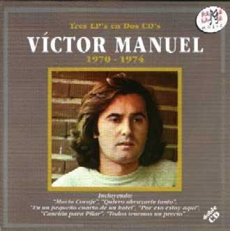 victormanuel1 - Victor Manuel - Sus tres primeros LPs en Discos Philips (1970-1974)