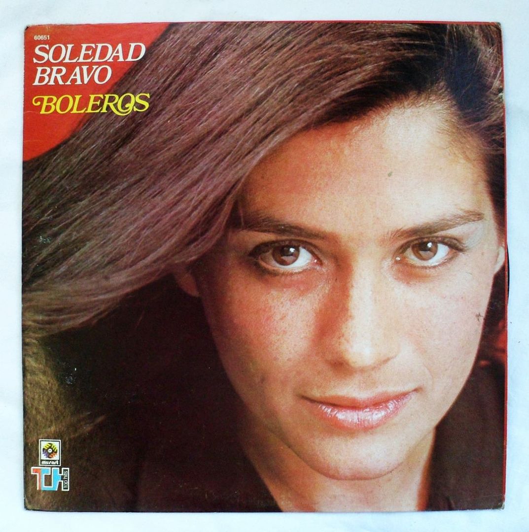 vinilo soledad bravo boleros 13638 MLA127259044 1404 F - Soledad Bravo - Boleros (1981)