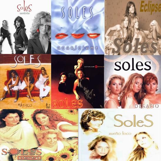 vziz34 - Las Soles: Discografia (1989-2015)