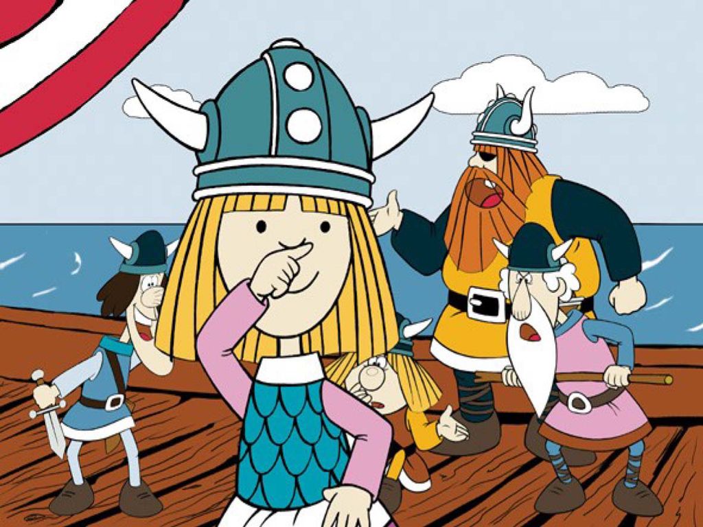 wallpaper vicky el vikingo3 - Vickie el vikingo Dvdrip (1974) (78-78)