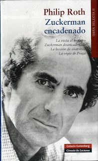 zuckermanencadenado - Trilogía Nathan Zuckerman - Philip Roth