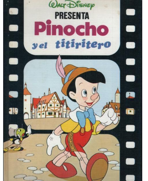 disney 5 - Walt Disney Presenta - Pinocho y el titiritero