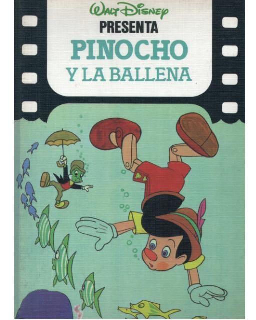 disney 6 - Walt Disney Presenta - Pinocho y la ballena