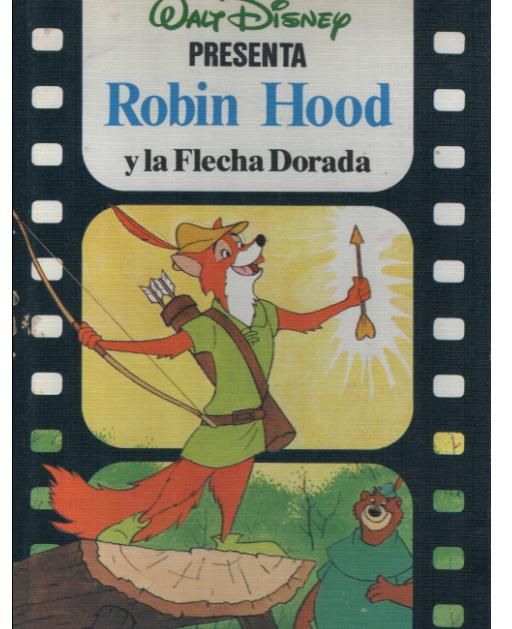 disney 7 - Walt Disney Presenta - Robin Hood y la flecha dorada