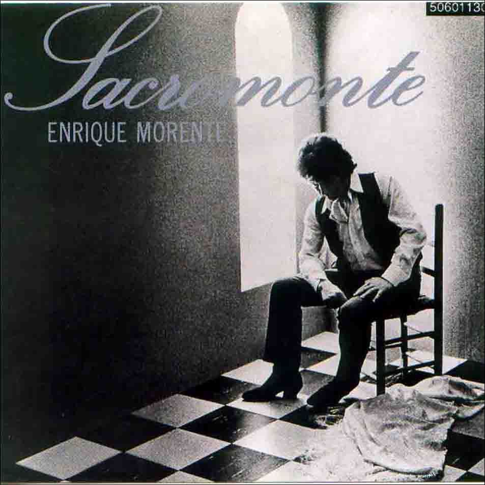 enrique morente   sacromonte 1982   front - Enrique Morente Discografia