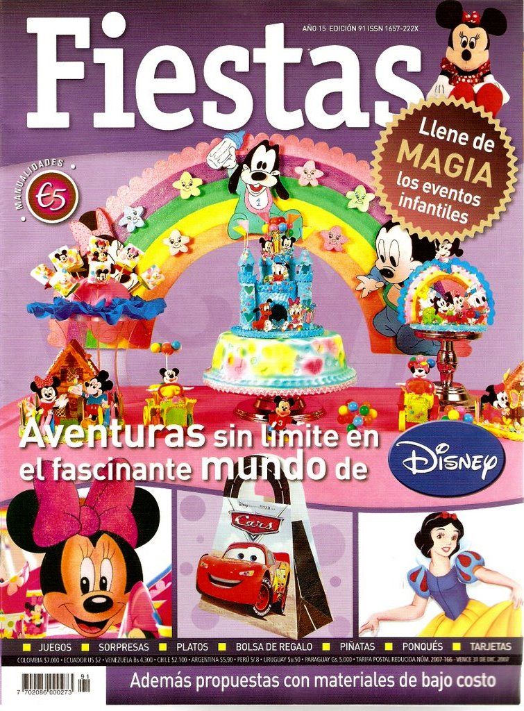 fiestas - Fiestas Nº 91 (Disney)
