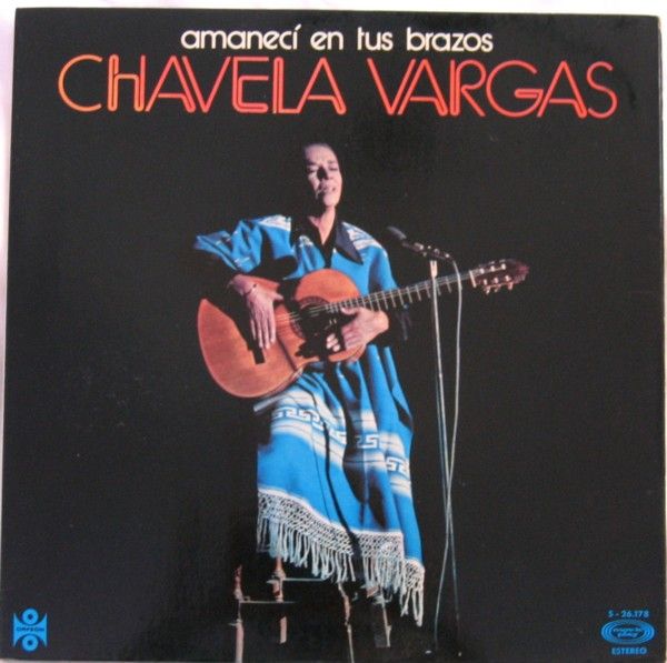 folder 5 - Chavela Vargas - Amanecí en tus Brazos [1973]