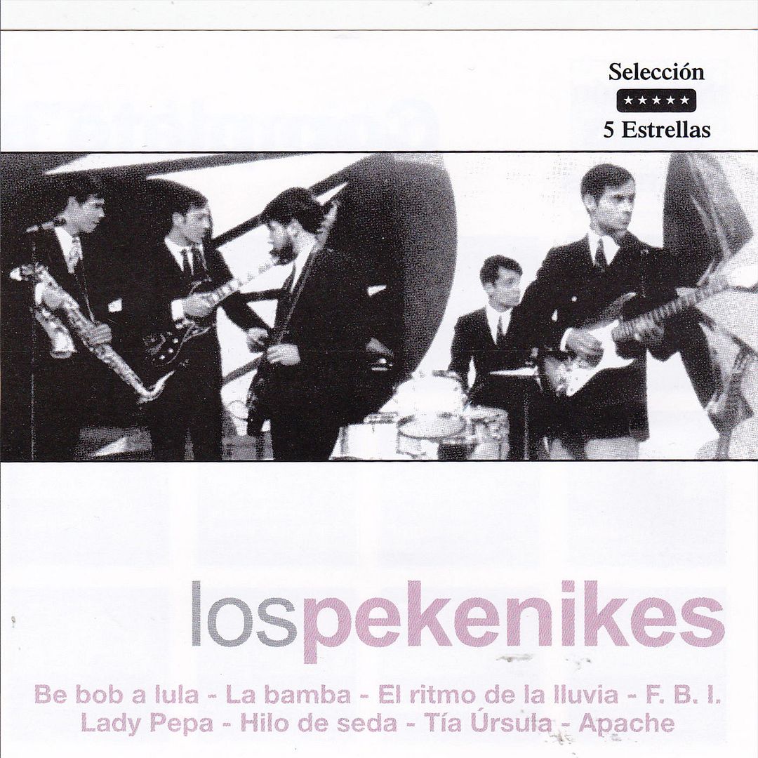 folder 4 - Los Pekenikes - Selección 5 Estrellas (2 CDS)