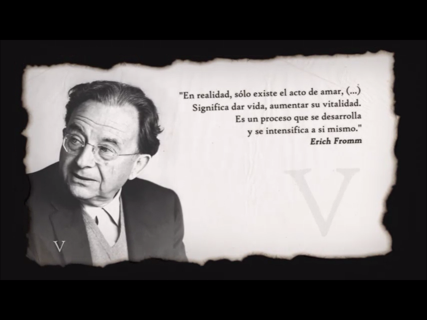 frases erich fromm amor - Erich Fromm: Bibliografía