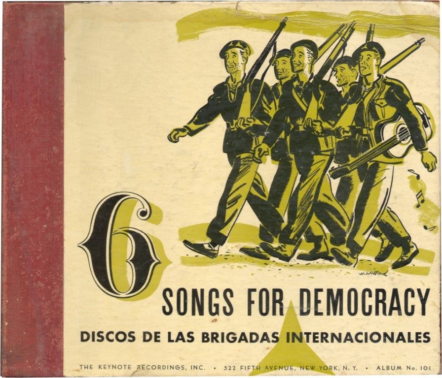 front20big - Ernst Bush and chorus - Disco de las Brigadas Internacionales