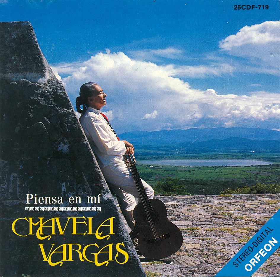 front 14 - Chavela Vargas - Piensa en mí [1991]