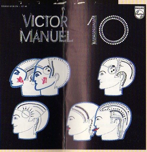 front10 - Victor Manuel - 10 (1976)