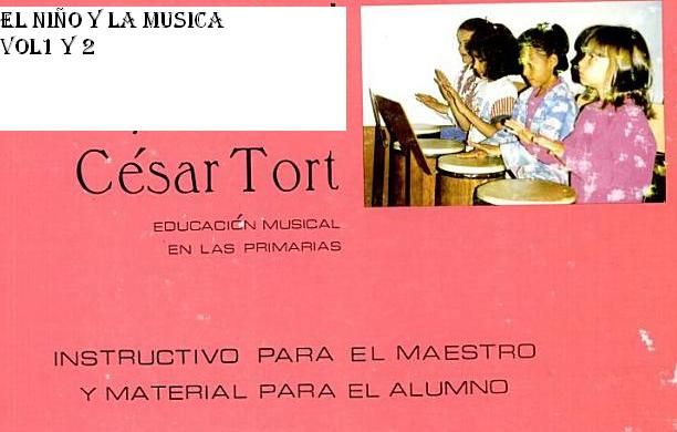 frontal 4 - El niño y la mUsica Vol 1 y 2 - Cesar Tort