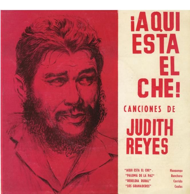 frontal 6 - Judith Reyes - ¡Aqui está el Che! (1965)