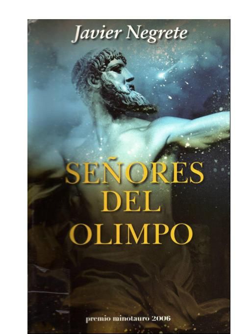 fte 5 - Señores del olimpo - Javier Negrete
