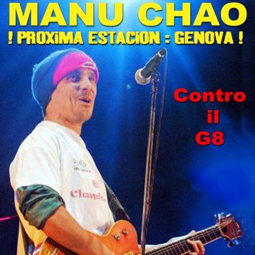 genova - Mano Negra - Manu Chao Discografia
