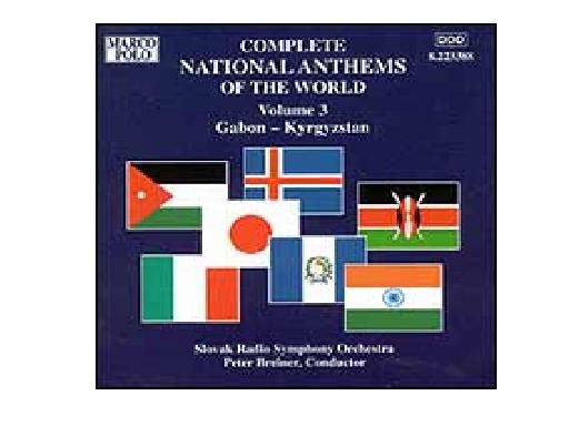 himnos - Complete National Anthems Of The Wolrd (Todos los Himnos Nacionales del Mundo) 9 CDS