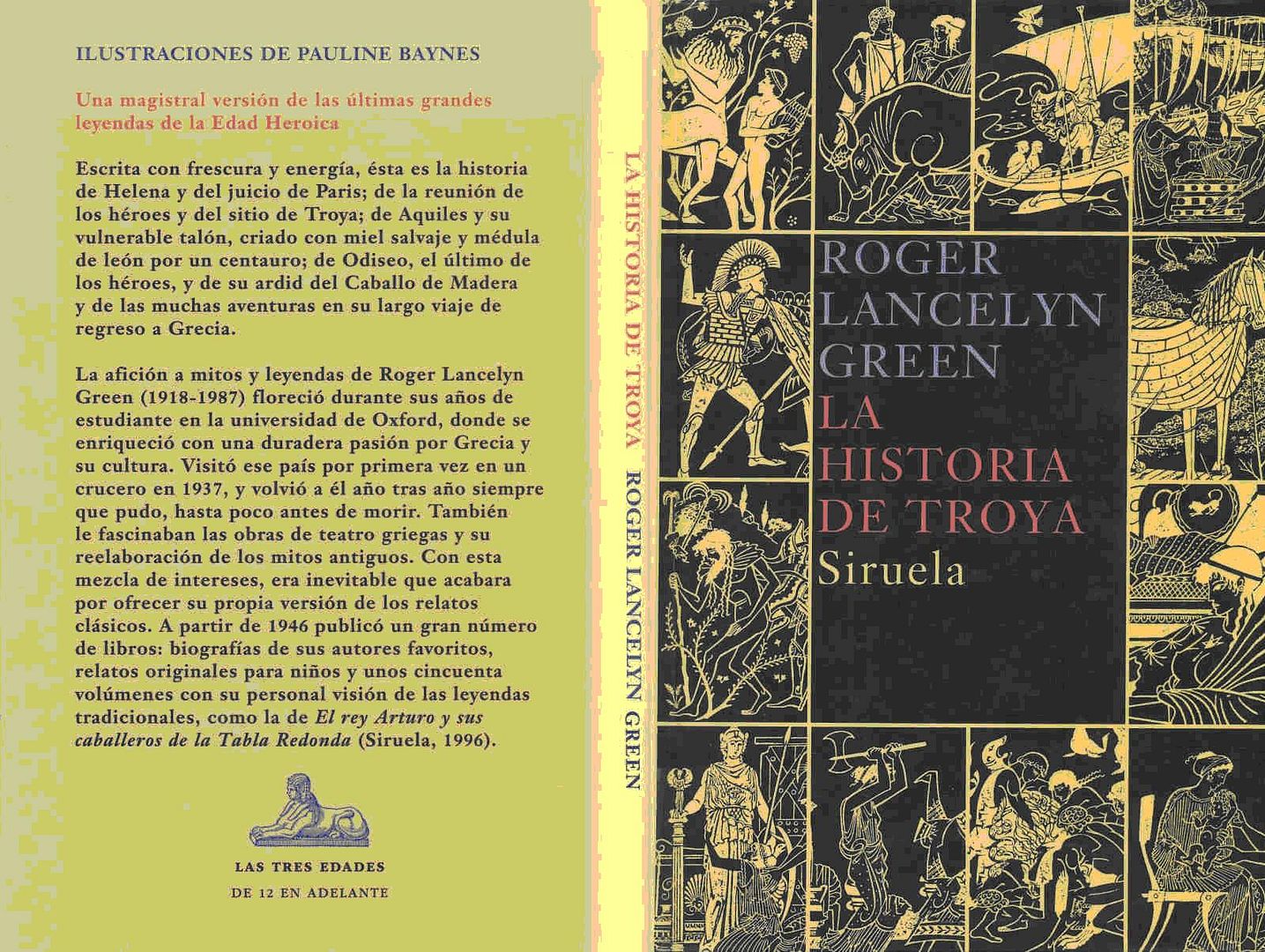 historiatroya - La historia de Troya - Roger Lancelyn Green
