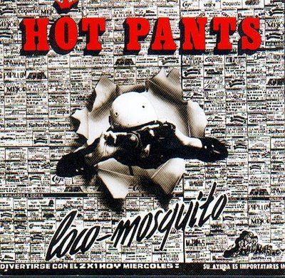 hot pants 11 - Mano Negra - Manu Chao Discografia